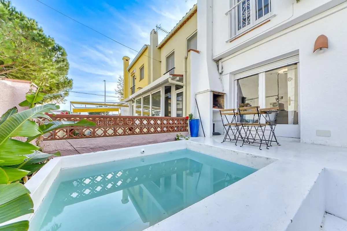 Casa Con Piscina Privada Y Comunitaria Vila Empuriabrava Casa de Férias