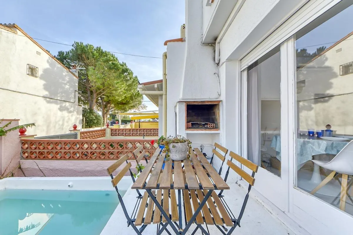 Casa Con Piscina Privada Y Comunitaria Vila Empuriabrava