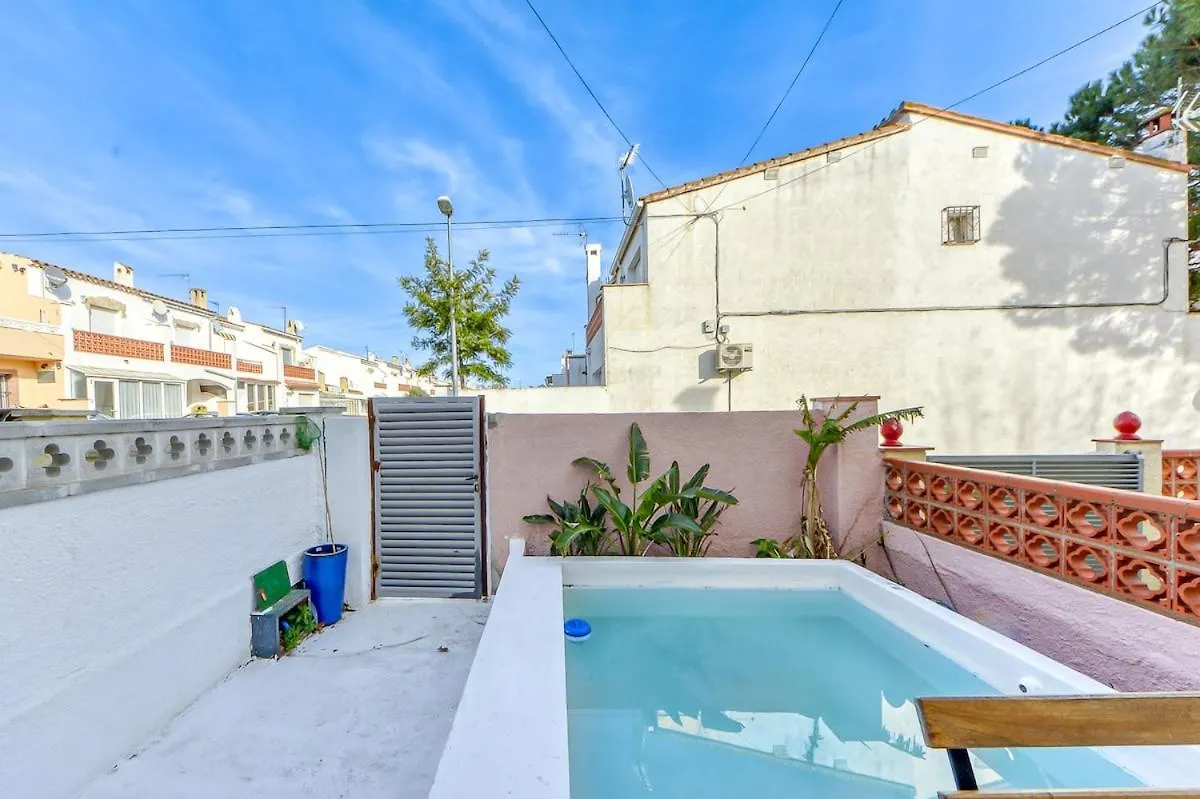 Casa Con Piscina Privada Y Comunitaria Vila Empuriabrava 0*,