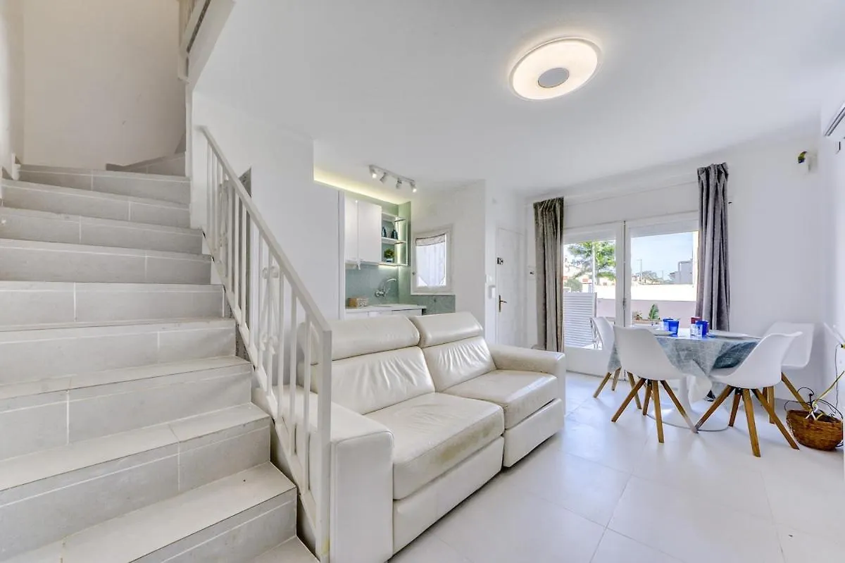 Casa Con Piscina Privada Y Comunitaria Vila Empuriabrava Casa de Férias